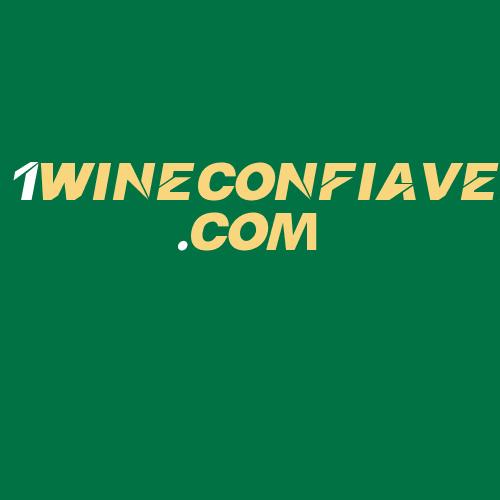 Logo da 1WINECONFIAVEL